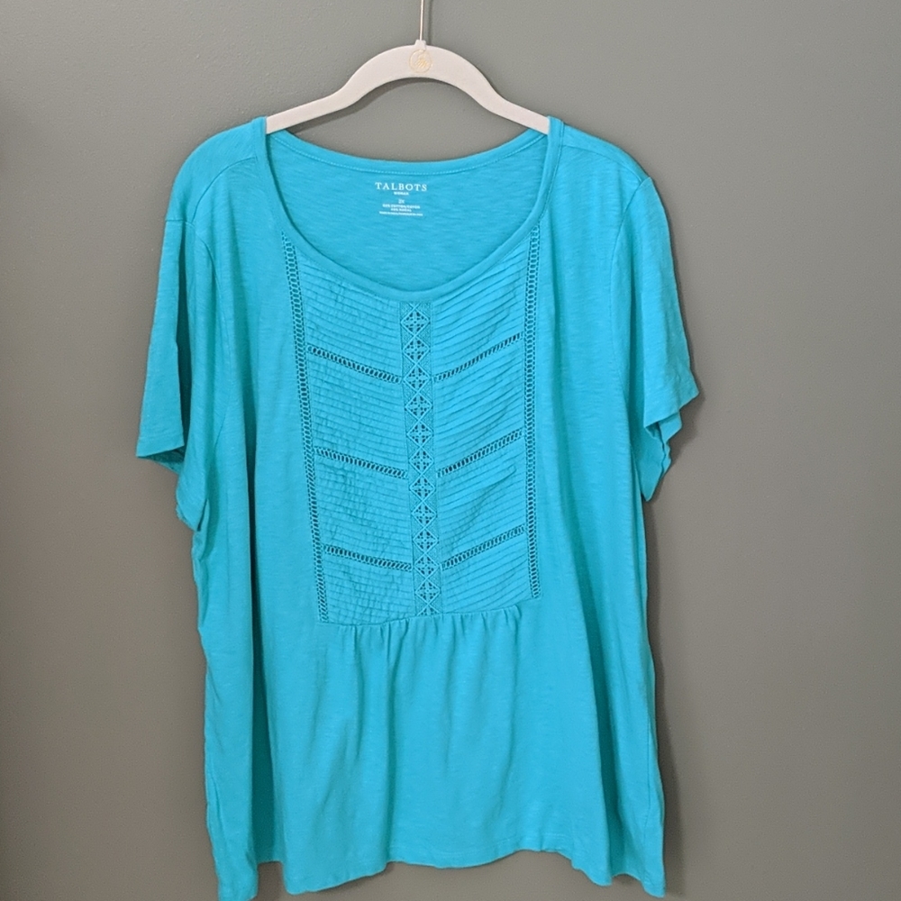Talbots Fancy T-shirt 2X